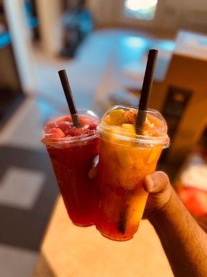 Mangonada & Spicy Watermelon