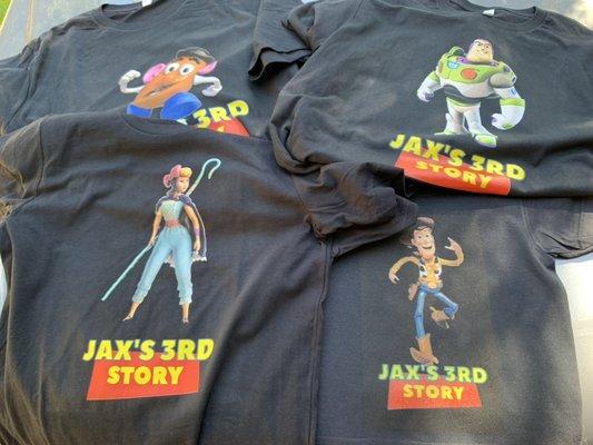 Birthday custom t shirts