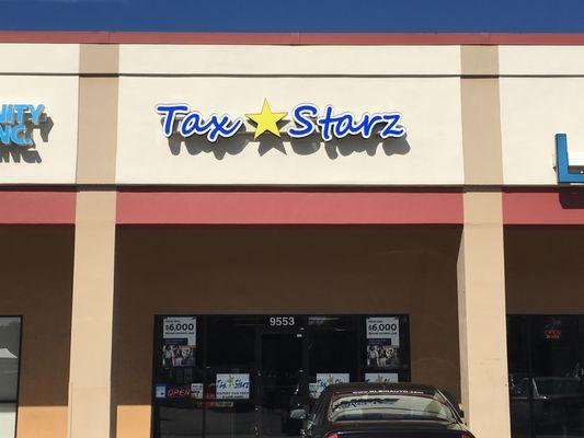 Welcome to Tax Starz Of Tampa Bay!  Within minutes of Brandon, Temple Terrace, Wesley Chapel, Riverview, Plant City, and Seffner.