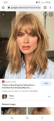 The haircut I wanted and asked for.