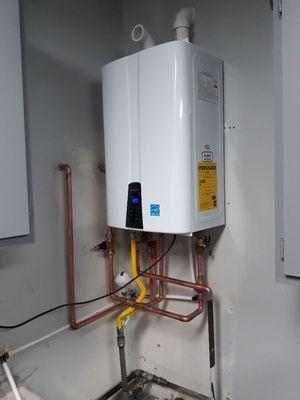 Navien 240a tankless water heater