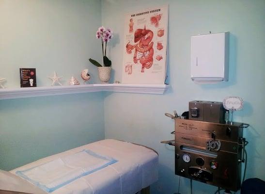 Waters Of Life Cleansing & Renewal Colonic room