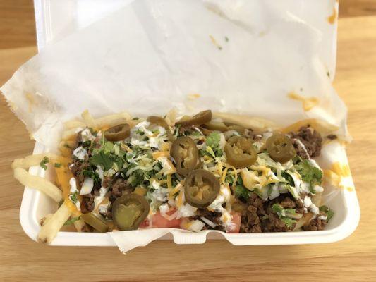 Asada fries