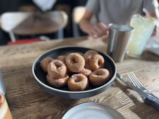 Dozen Donuts, equivalent to four full sized donuts