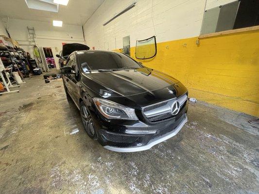 Mercedes AMG Tint!