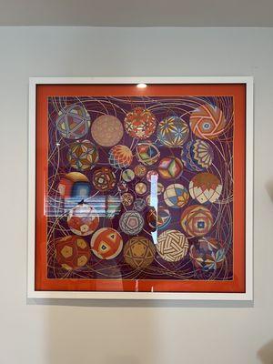 Framed art (textile)