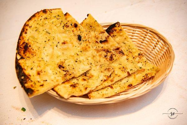 Garlic Naan