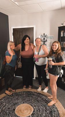 SoulSisters - Girls night out for Facial Happy Hour 3rd Thursday - every other month.  50% off our Express facial along with raffle prizes!