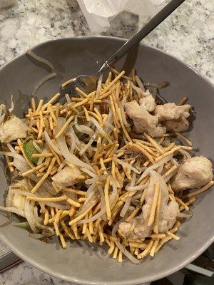 Chicken chow mein