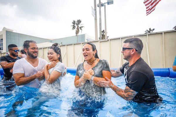 Water Baptism