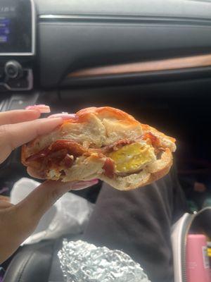 Bacon egg Cheese Baily