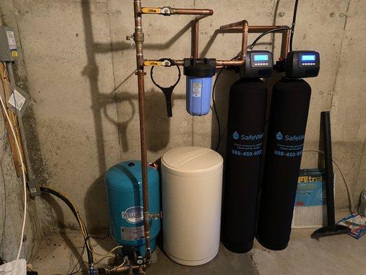 Neutralizer and Softener System