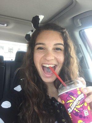 Free slurpee day!!