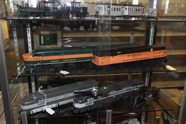 Some of our Lionel Engines