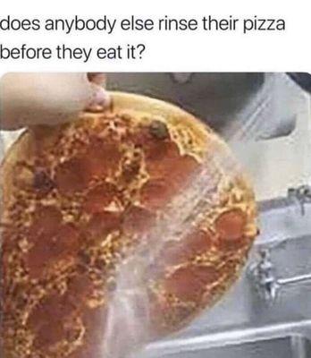 This How They Wash Your Pizza