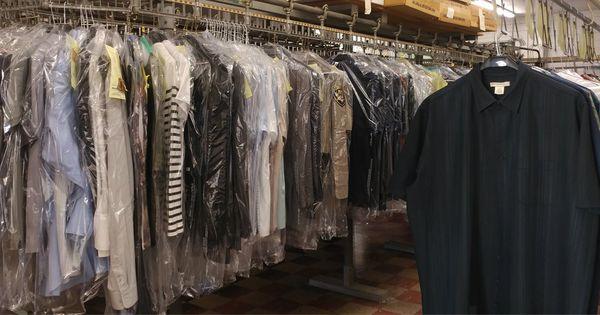 At The Mart Cleaners, we offer dry cleaning for ALL your clothing needs!