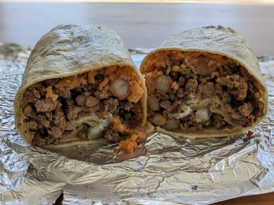 Carne Asada Super Burrito