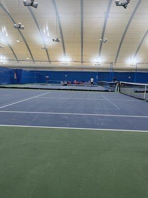 Indoor courts