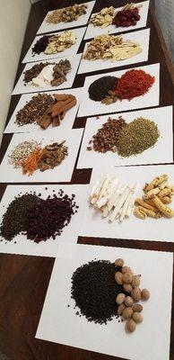 the herbal formula with much prayors on for my patient made today