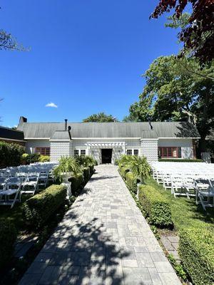 Ceremony space