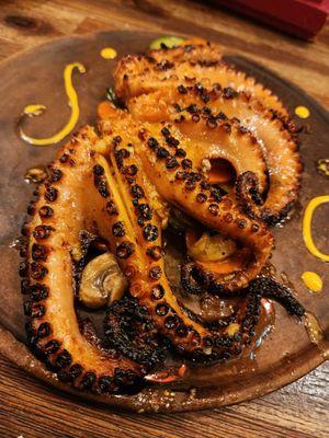 Chargrilled Octopus @socalfoodbae