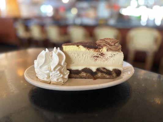 Tiramisu Cheesecake