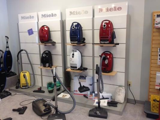 Miele Canister Vacuums