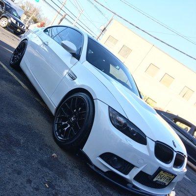 Full Exterior Detail + Machine Compound & Wax Sealant on this Beautiful BMW 3 Series!