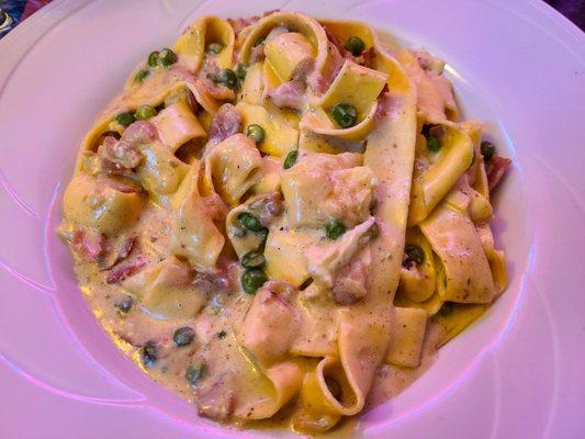 Papardelle Carbonara