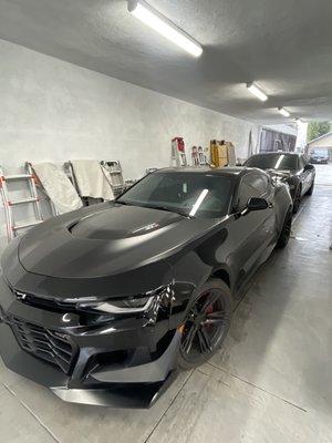 Camero ZL1 with the Huper Ceramic 15