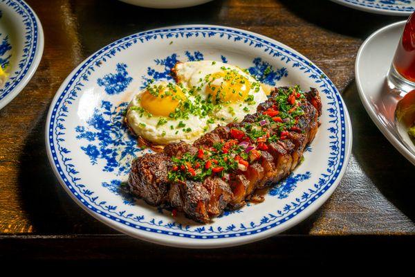 Steak & Eggs