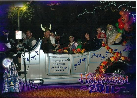 Disney's Halloween Parade