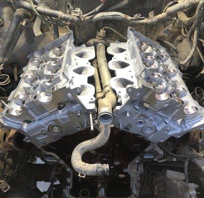 Head gasket and valve job