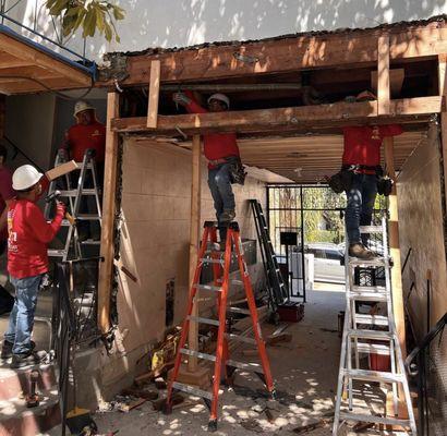 Balcony and Walkway Repair