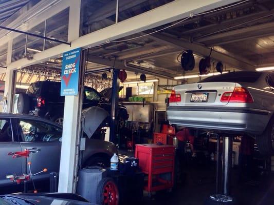 Smog Check and Garage