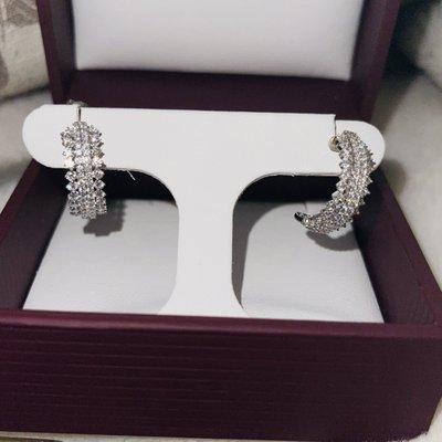 Signature Ecolove 2 ctw diamond earrings in 14k