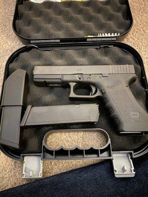 Glock 17 that I bought from mike at reeds