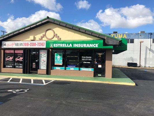 ESTRELLA INSURANCE - BIRD ROAD MIAMI