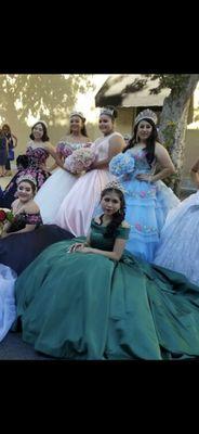 De los quinceañeras