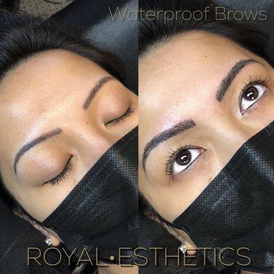 Permanent Brow Makeup