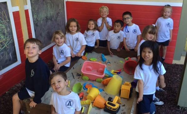 2015 Transitional Kindergarten (TK) class. A fun, small-group setting that encourages a love of learning,