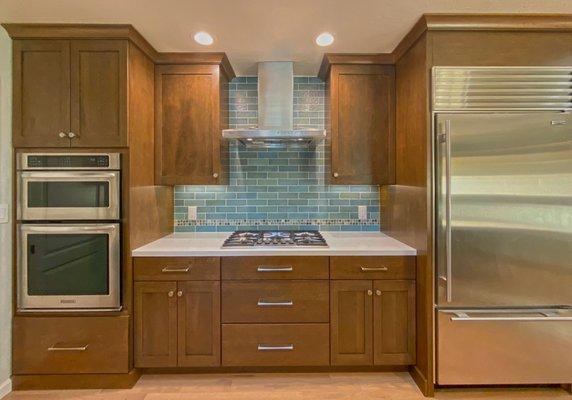 Kitchen Remodel- Saratoga, CA