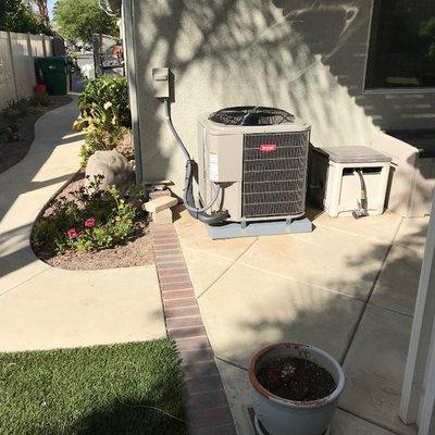 Brand new AC system!