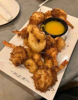 Coconut shrimp