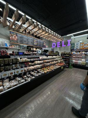 Our fresh and clean Deli!