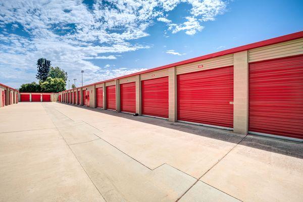 Drive-up Storage in Moreno Valley, CA.