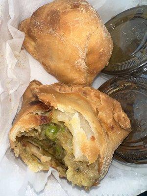 Vegetable Samosa