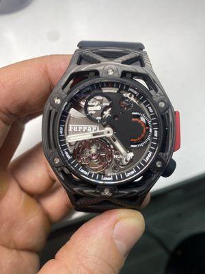 Hublot Ferrari Tourbillion