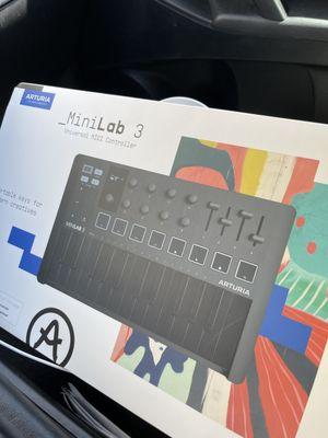 MiniLab 3 MIDI Controller