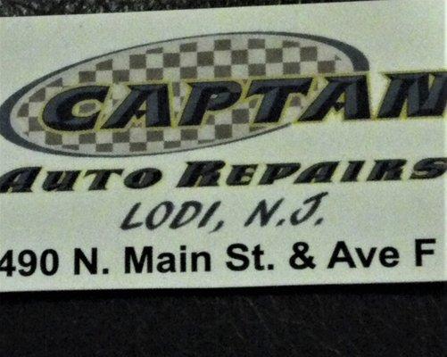 Captan Auto Repairs